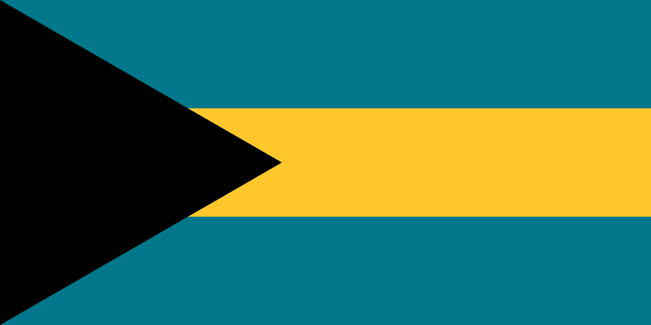 Flag of The Bahamas