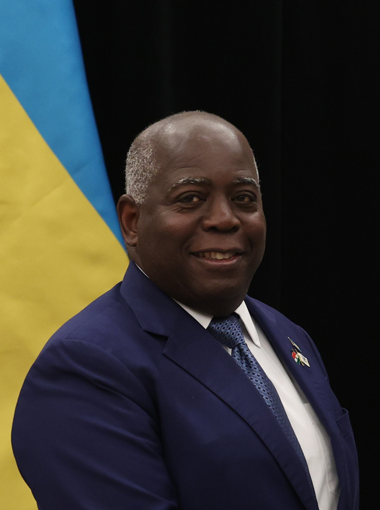 Prime Minister Philip Davis