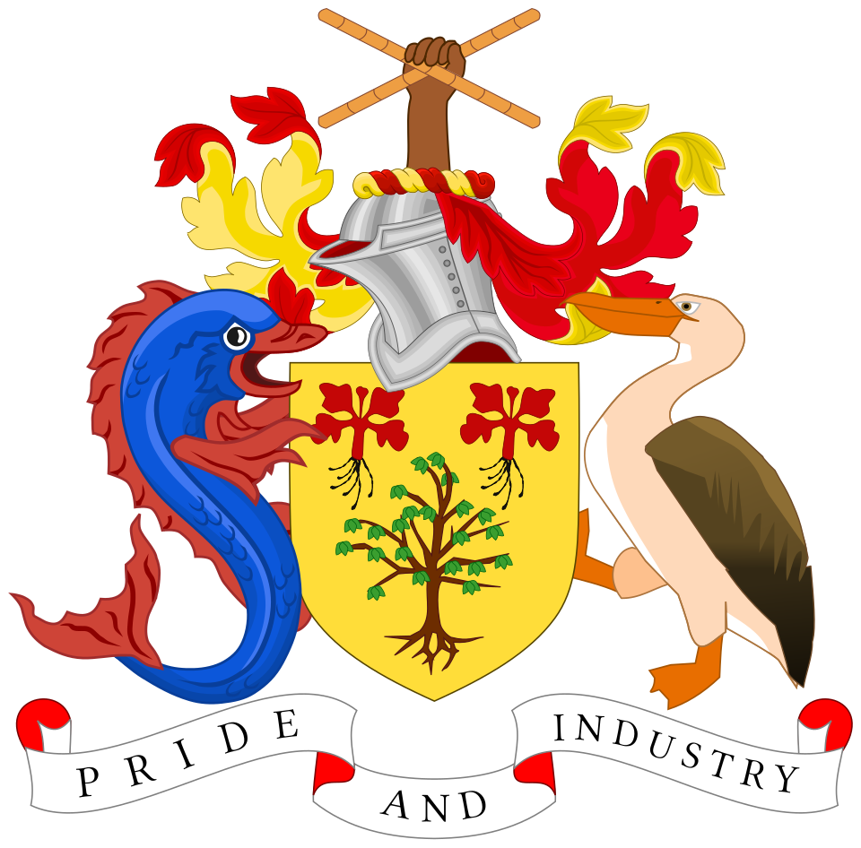 Coat of arms of Barbados