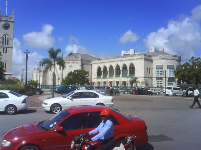 The Parliament Buildings, Bridgetown, Barbados