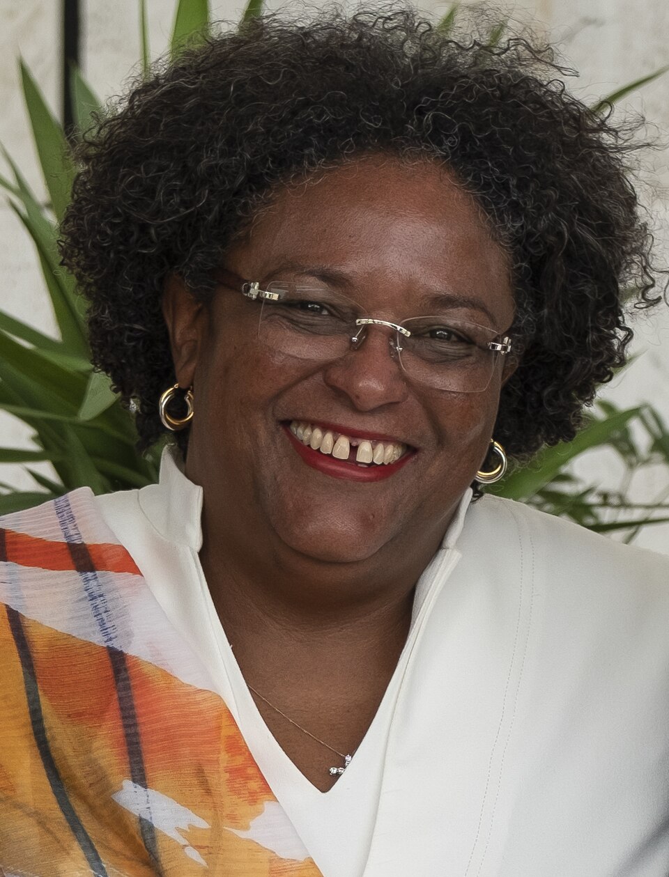 Prime Minister Mia Amor Mottley of Barbados