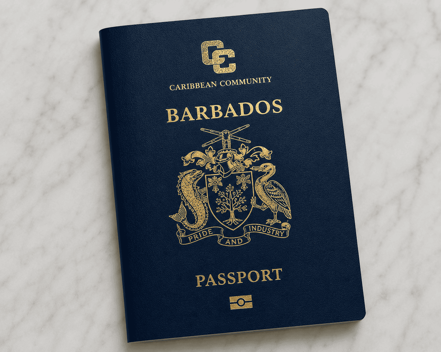 Barbados passport