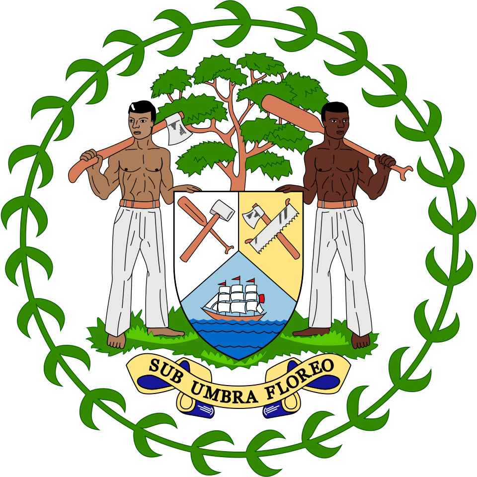 Coat of arms of Belize
