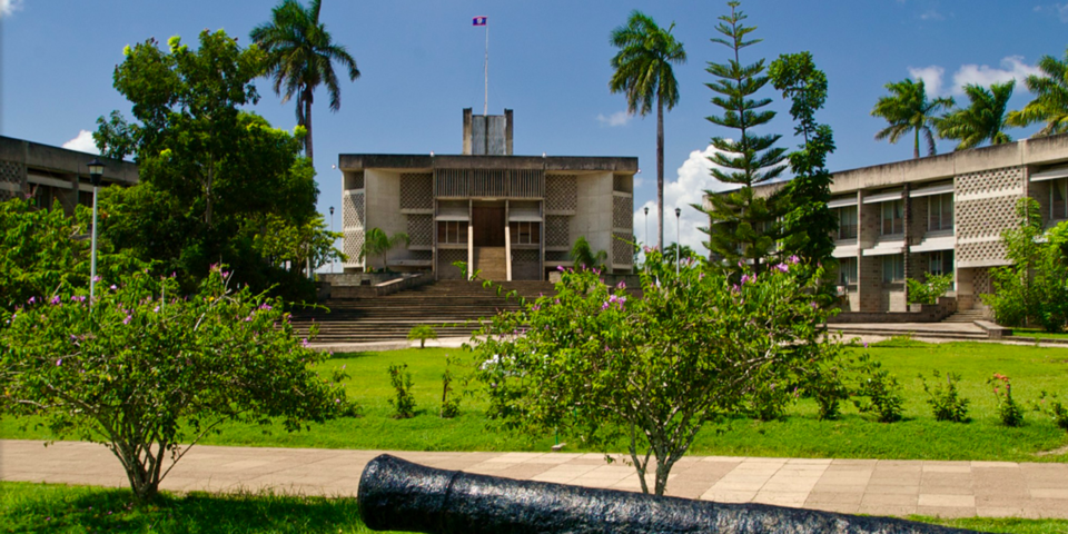 National Assembly Building, Belmopan