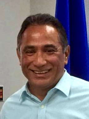 Prime Minister John Briceno