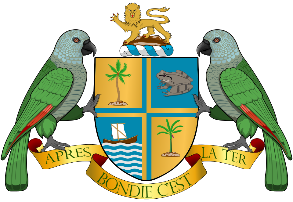 Coat of arms of Dominica