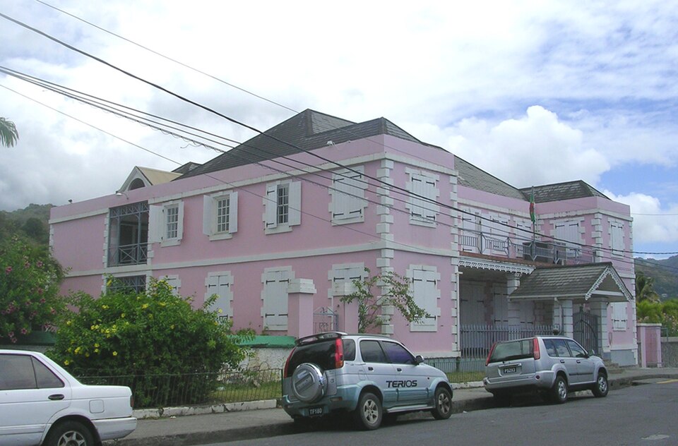 The House of Assembly, Roseau, Dominica