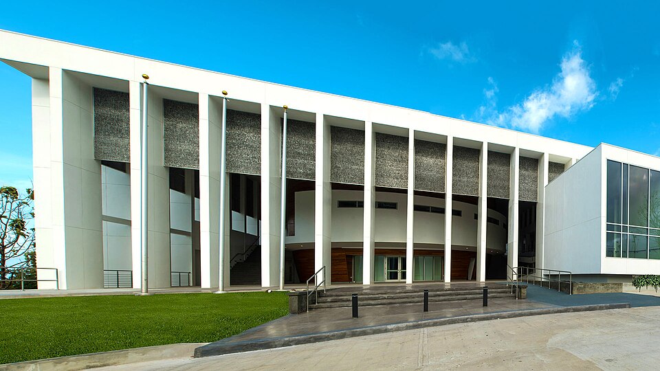 The Houses of Parliament, St George's, Grenada