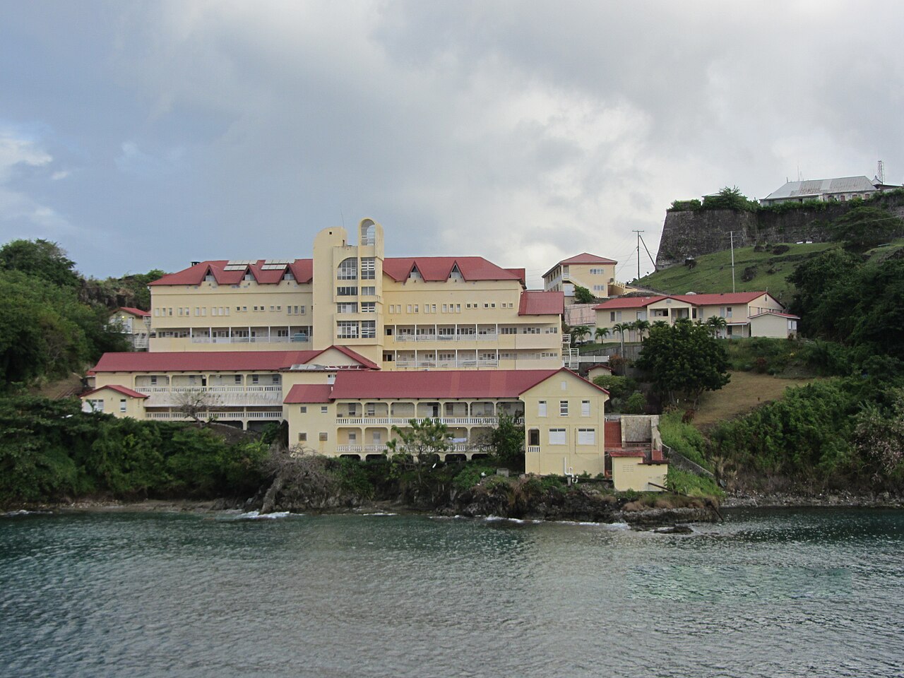 St George's General Hospital, Grenada