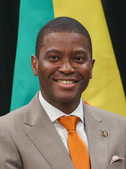 Prime Minister Dickon Mitchell of Grenada