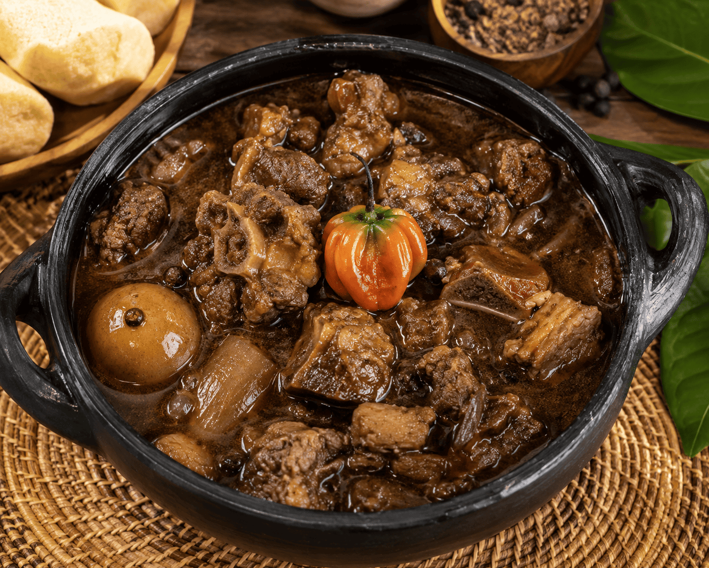 Illustrative image of Guyanese pepperpot (AI-generated)