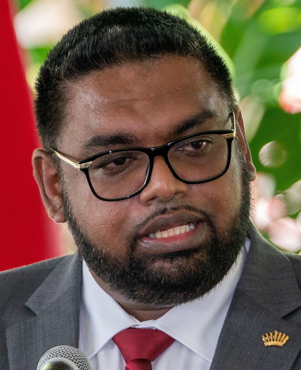 President Irfaan Ali
