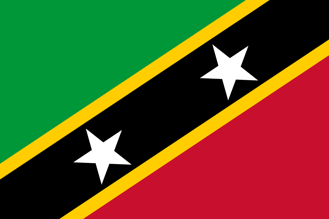 Flag of St Kitts and Nevis