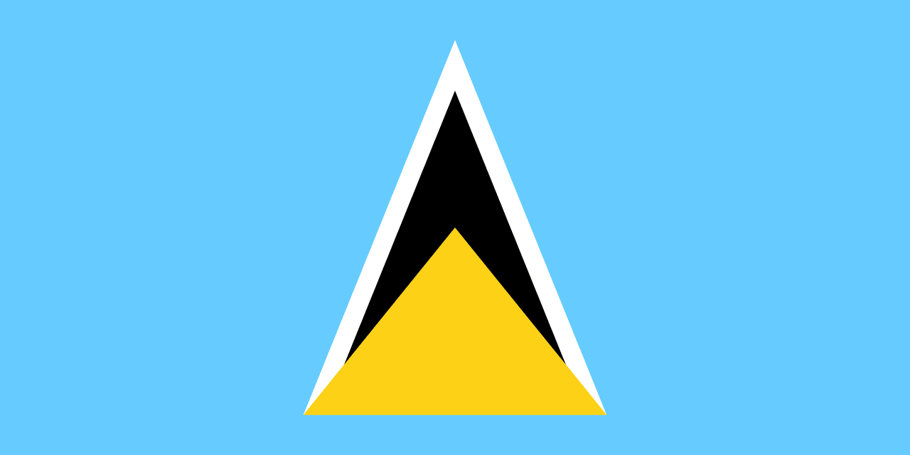 Flag of St Lucia