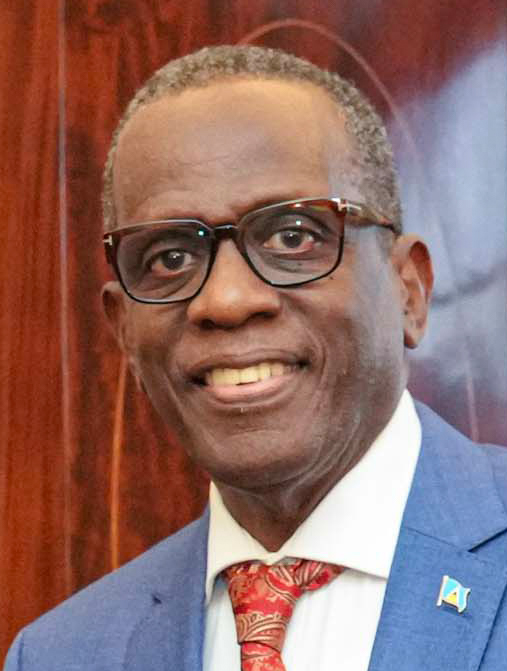 Prime Minister Philip J. Pierre of St Lucia