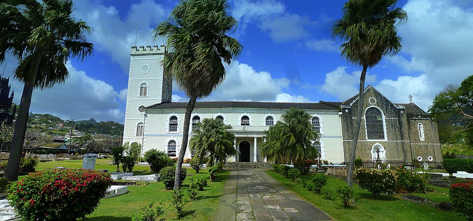 The House of Assembly, Kingstown, St Vincent and the Grenadines