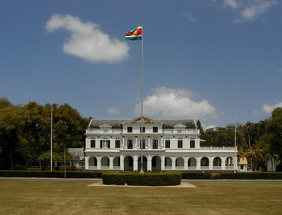 Presidential Palace, Paramaribo