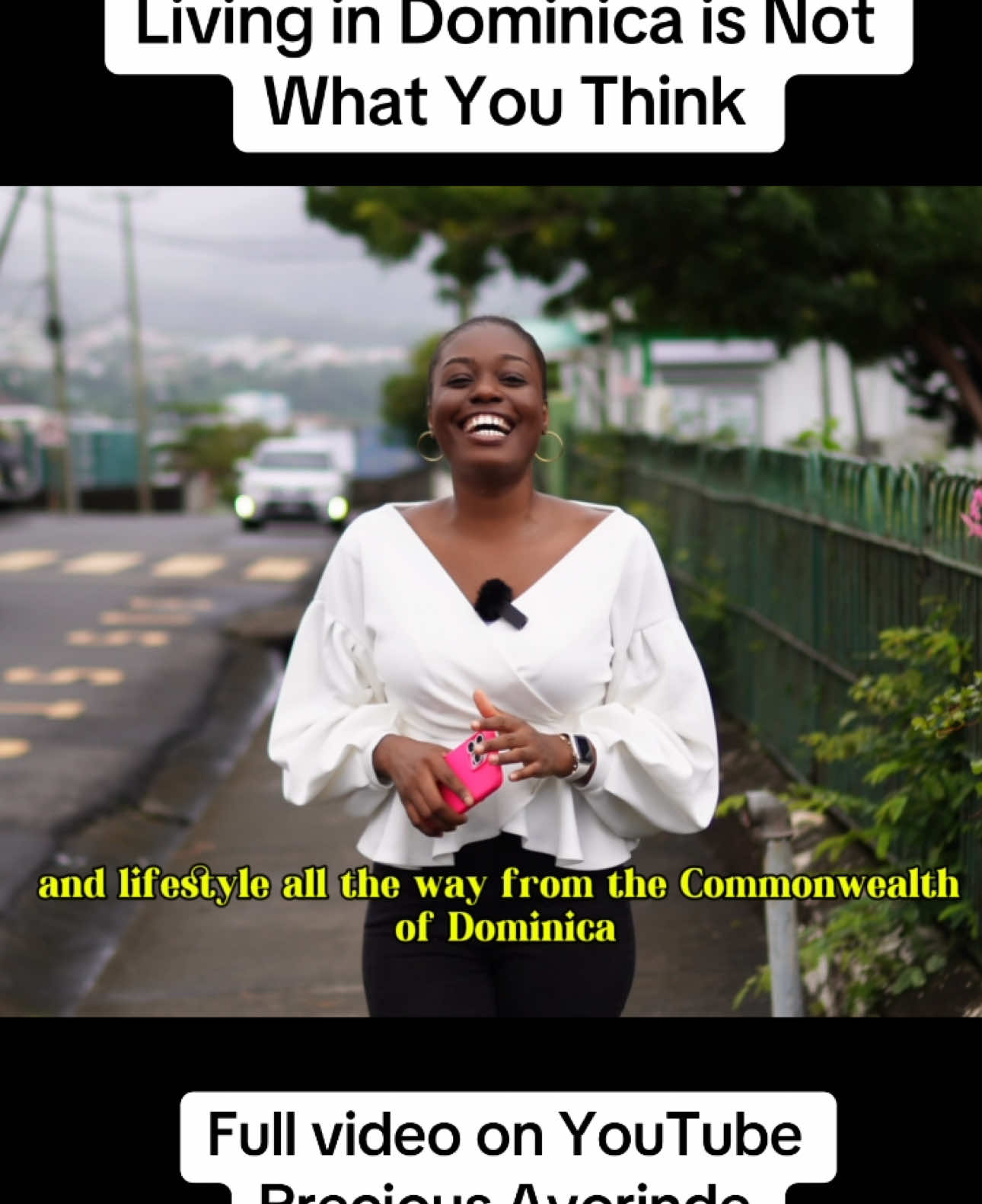 Dominica returnee story