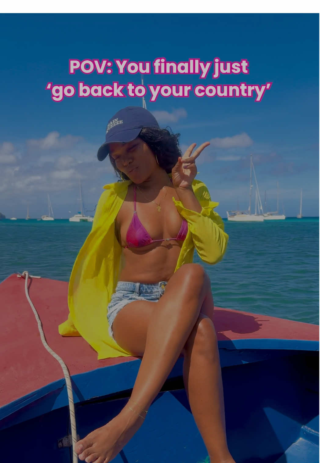 St Vincent & the Grenadines returnee story