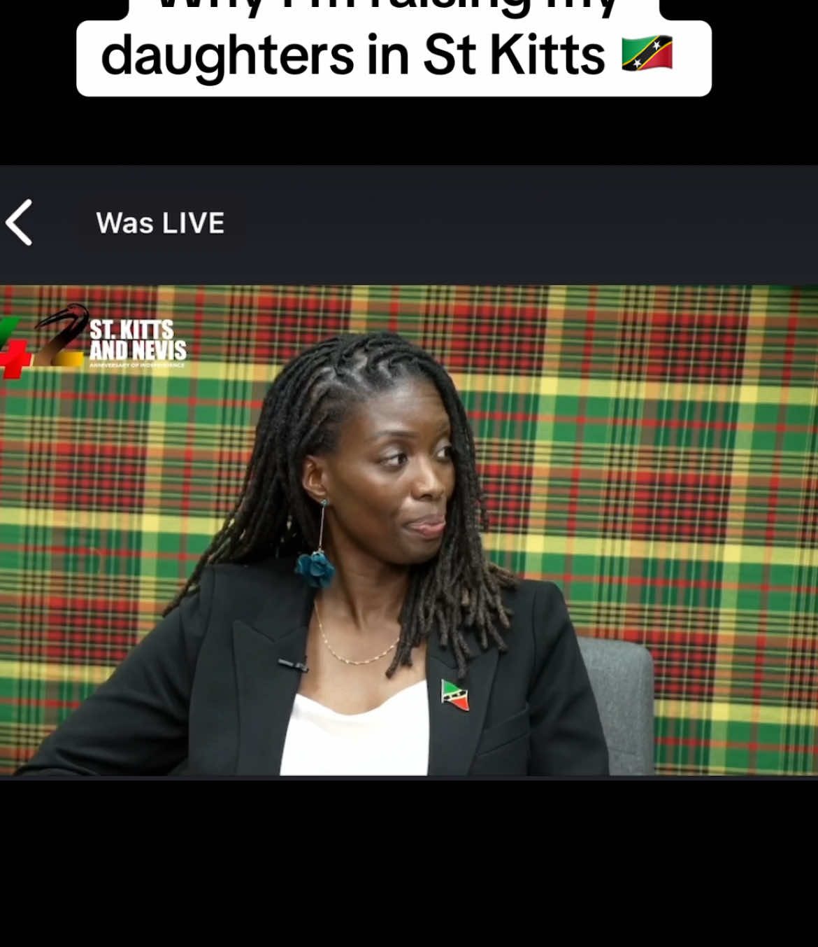 St Kitts & Nevis returnee story