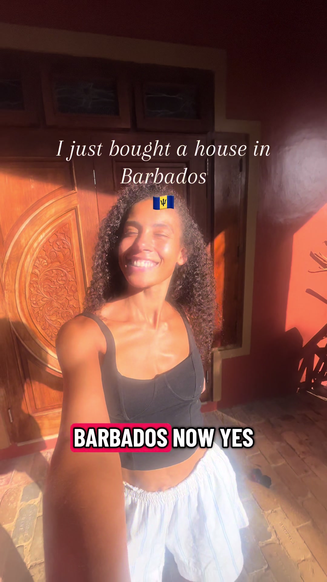 Barbados returnee story