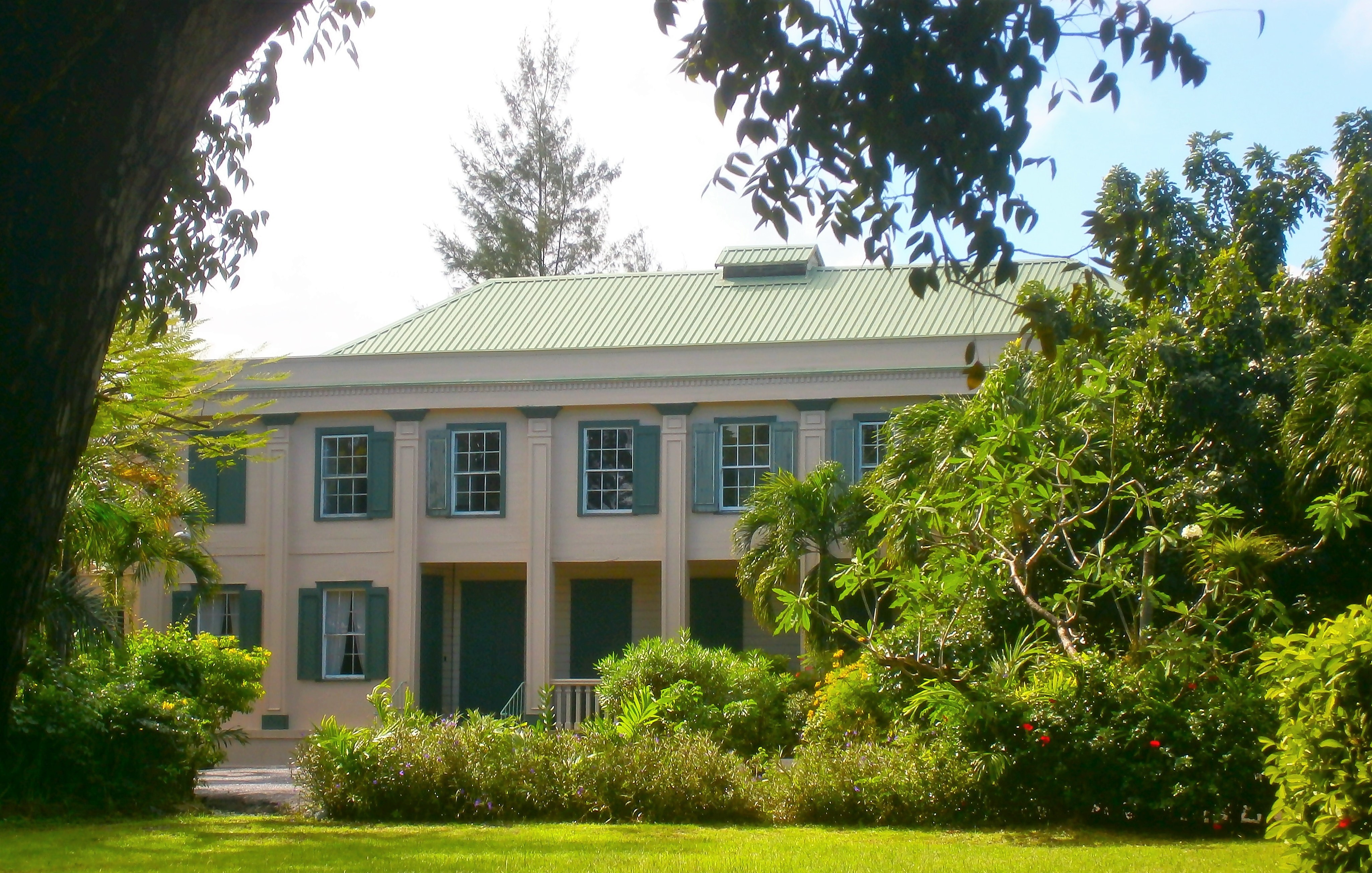 Government House, St John’s, the official residence of the Governor-General of Antigua and Barbuda