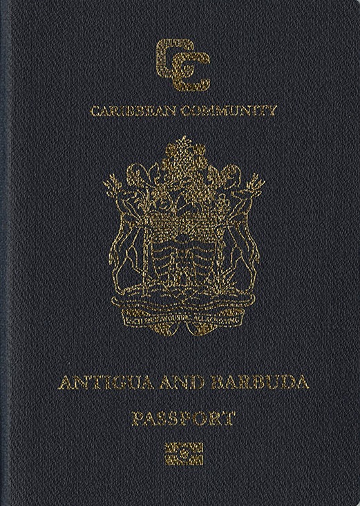 Antigua and Barbuda passport