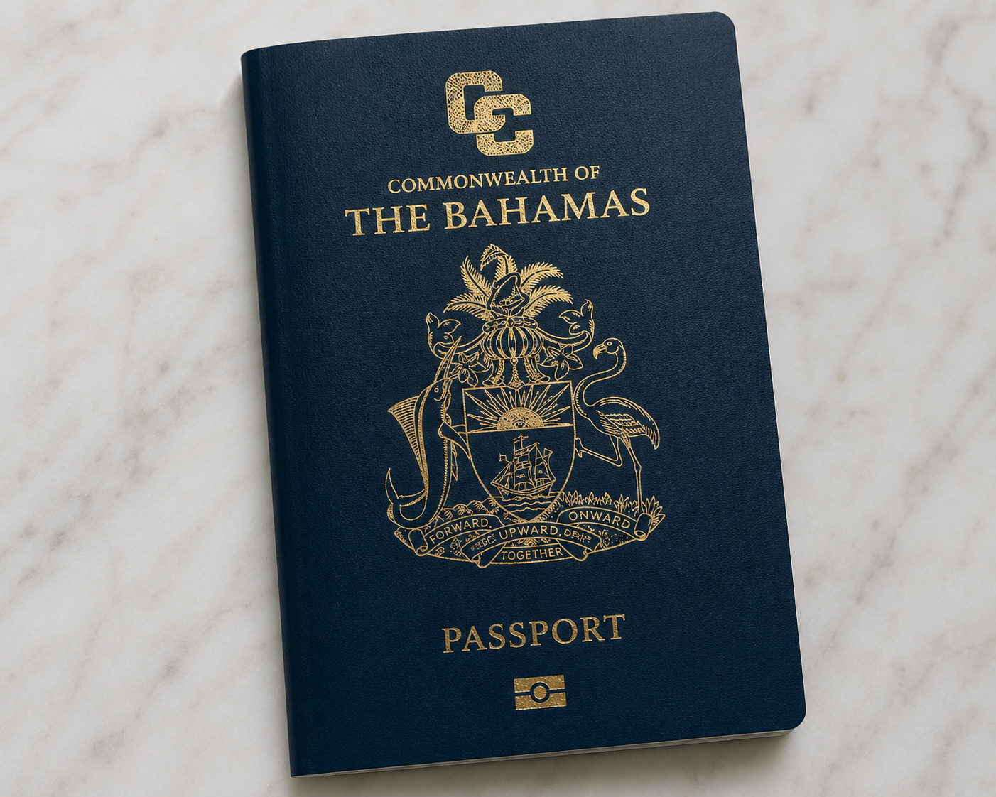 Bahamian passport