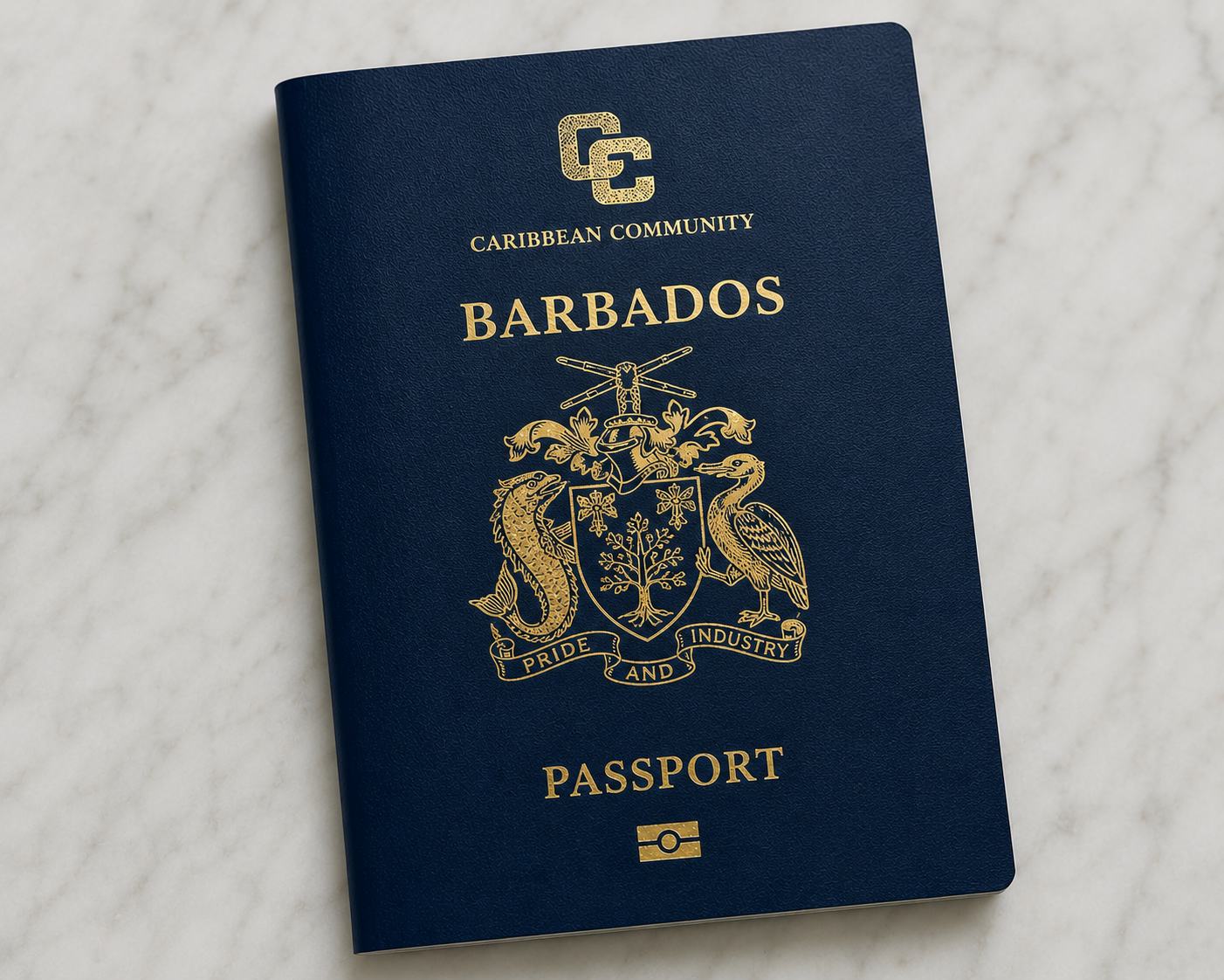 Barbados passport