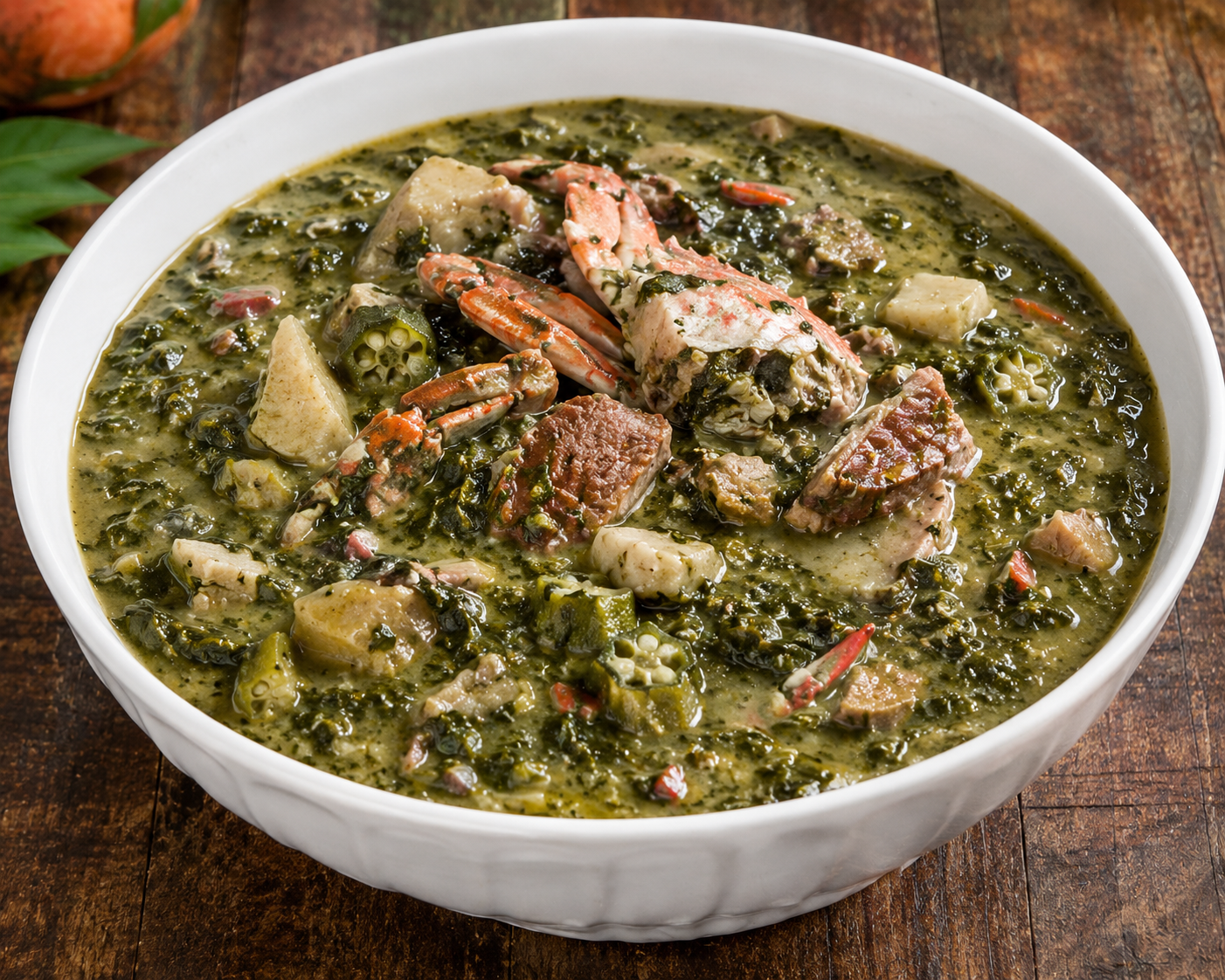 A traditional Dominican one-pot meal (illustrative)