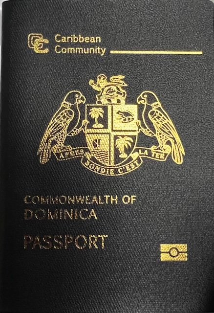 Dominica passport