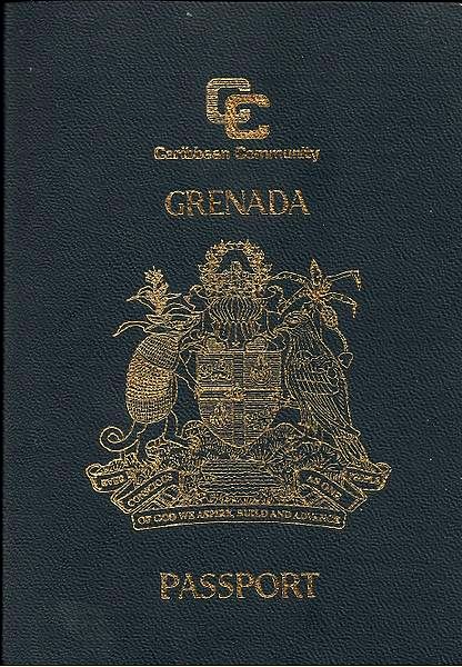Grenada passport