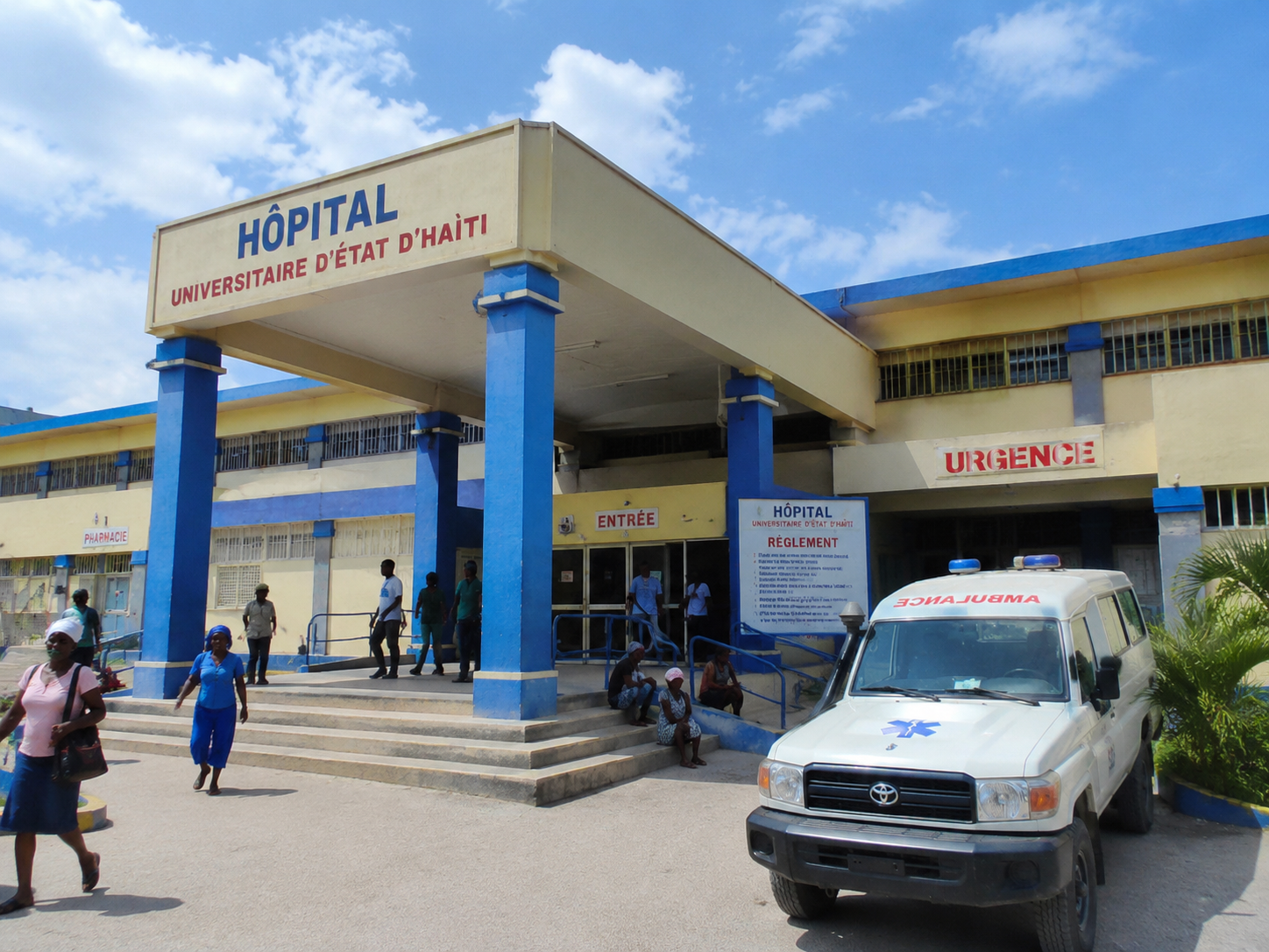 Hopital de l Universite d Etat d Haiti, Port-au-Prince