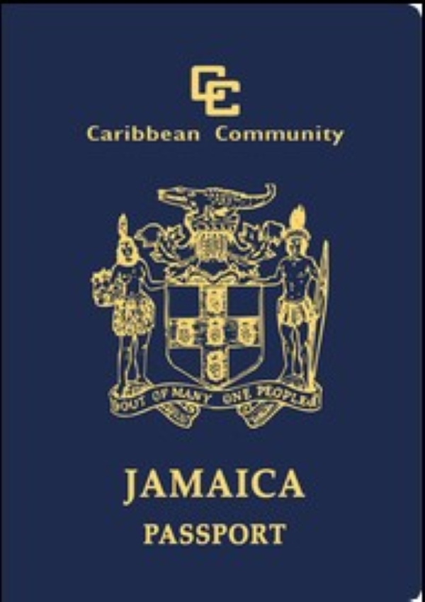 Jamaica passport