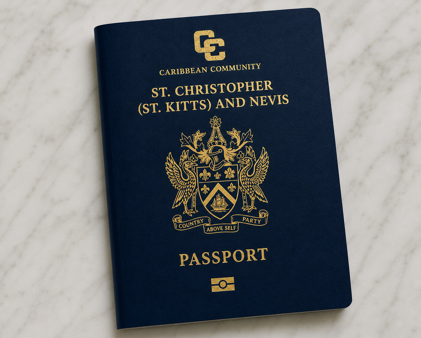 St Kitts and Nevis passport