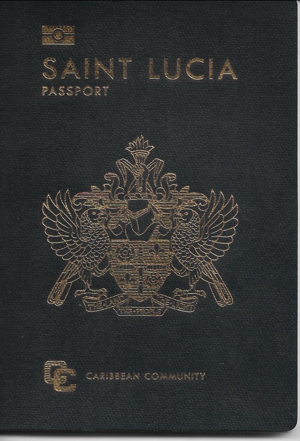 St Lucia passport