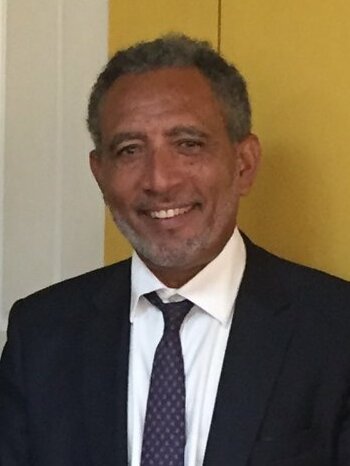 Prime Minister Dr Godwin Friday of St Vincent and the Grenadines