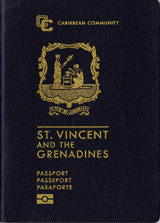 St Vincent and the Grenadines passport