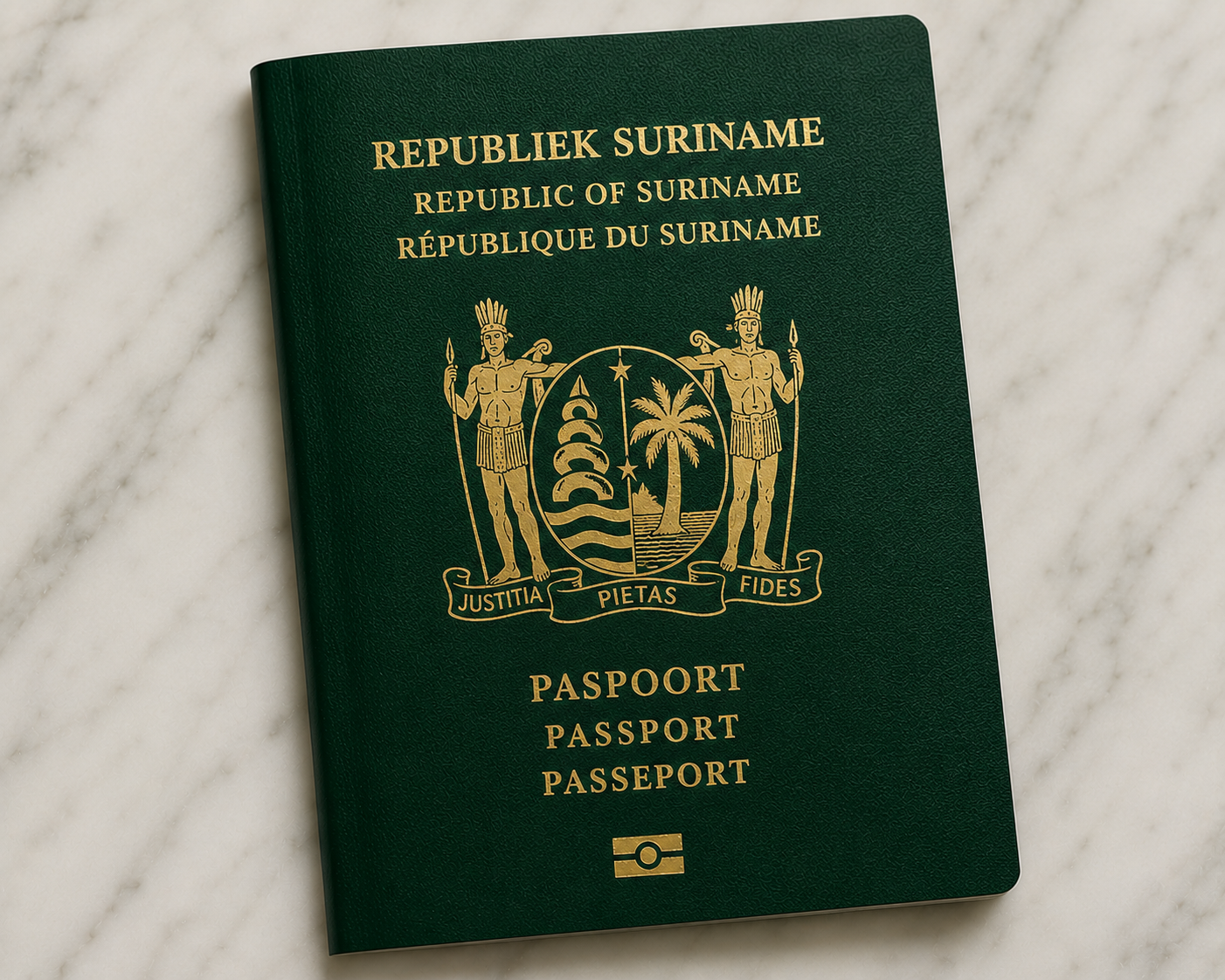 Surinamese passport