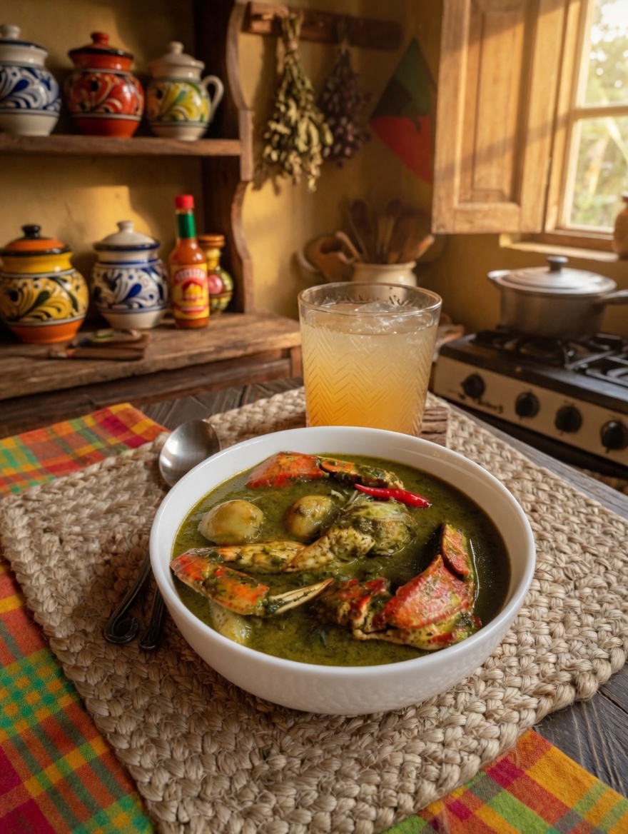 National dishes of Trinidad and Tobago (illustrative)