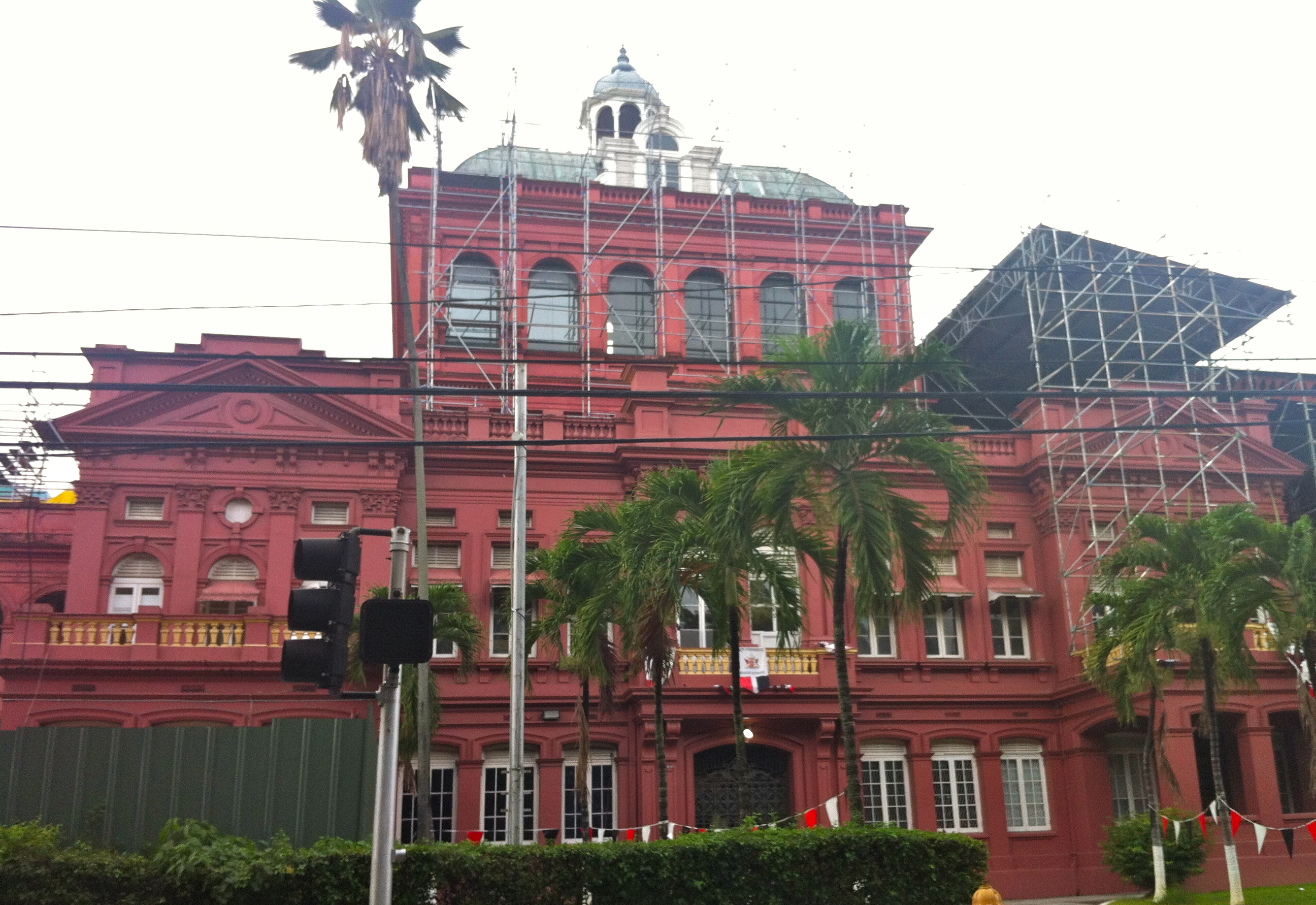 The Red House, Port of Spain, seat of the Parliament of Trinidad and Tobago
